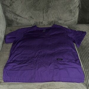 Men’s/Women’s Unisex Medium Purple Scrubs